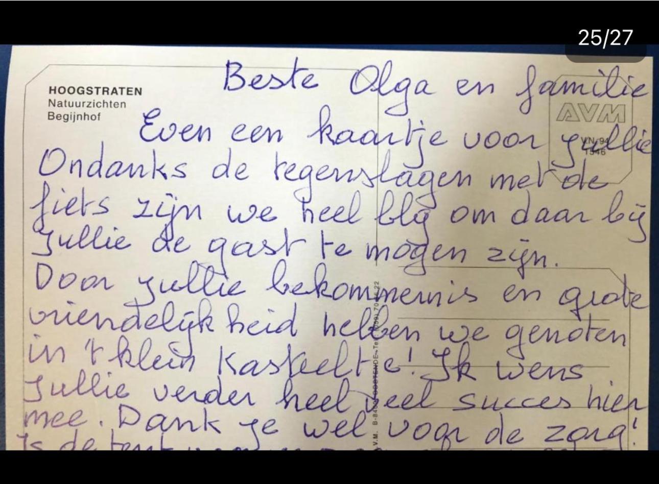 T klein Kasteeltje Wetteren Appartement Buitenkant foto